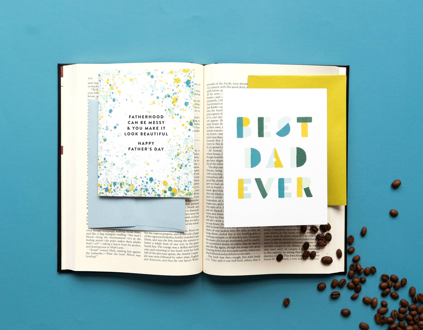 Joy Paper Co. - Fatherhood can be messy ... Father's Day Card