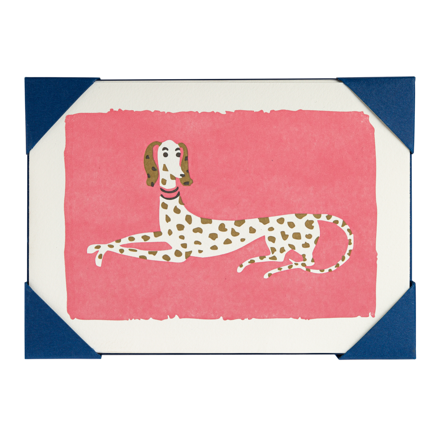 Spotty Dog - Notelet Card - Pack of 5