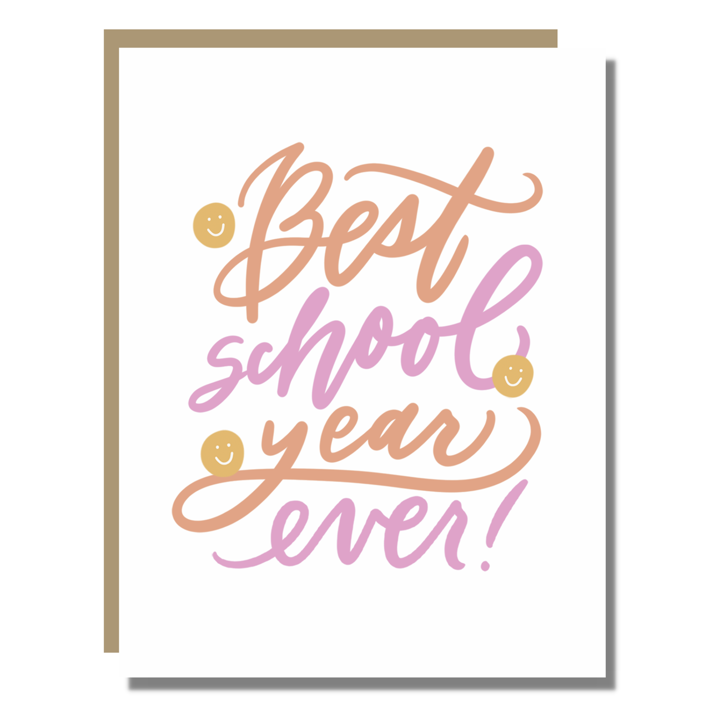 Prairie Letter Shop - Best School Year Ever