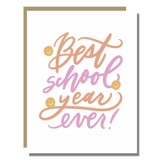Prairie Letter Shop - Best School Year Ever