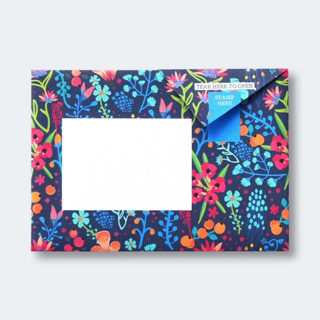 pigeonposted - Midnight Garden Pigeon letter pack