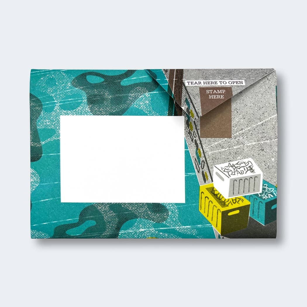 pigeonposted - Safe Harbour Pigeon letter pack