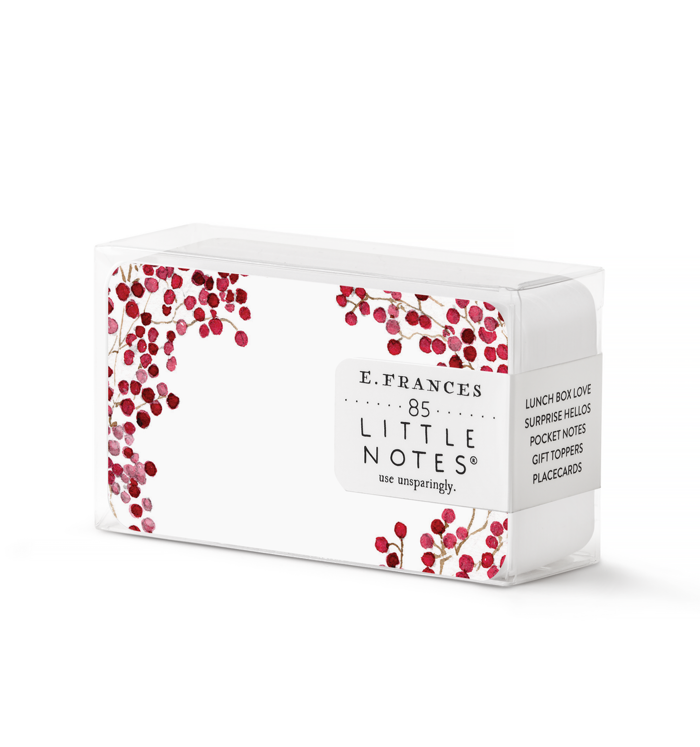 E. Frances Paper - Red Berries Little Notes®