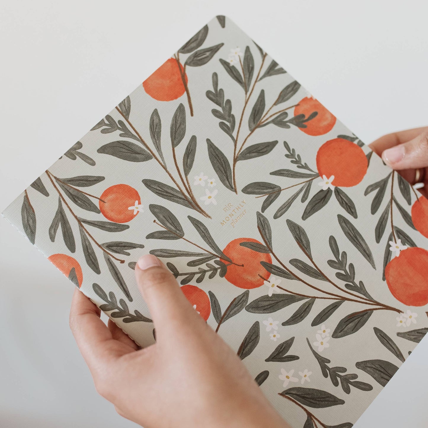 Ramona & Ruth - Stitched Monthly Planner | Assorted Patterns