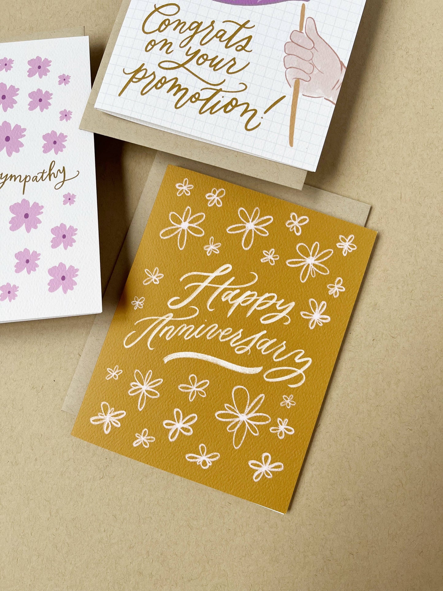 Prairie Letter Shop - Happy Anniversary Card | Anniversary Greeting Card Couples