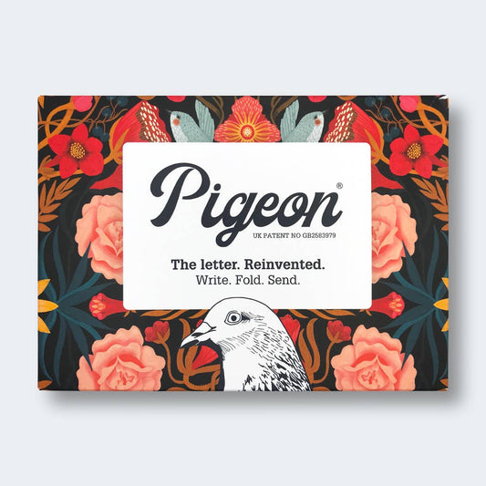 pigeonposted - Bright & Beautiful Pigeon letter pack