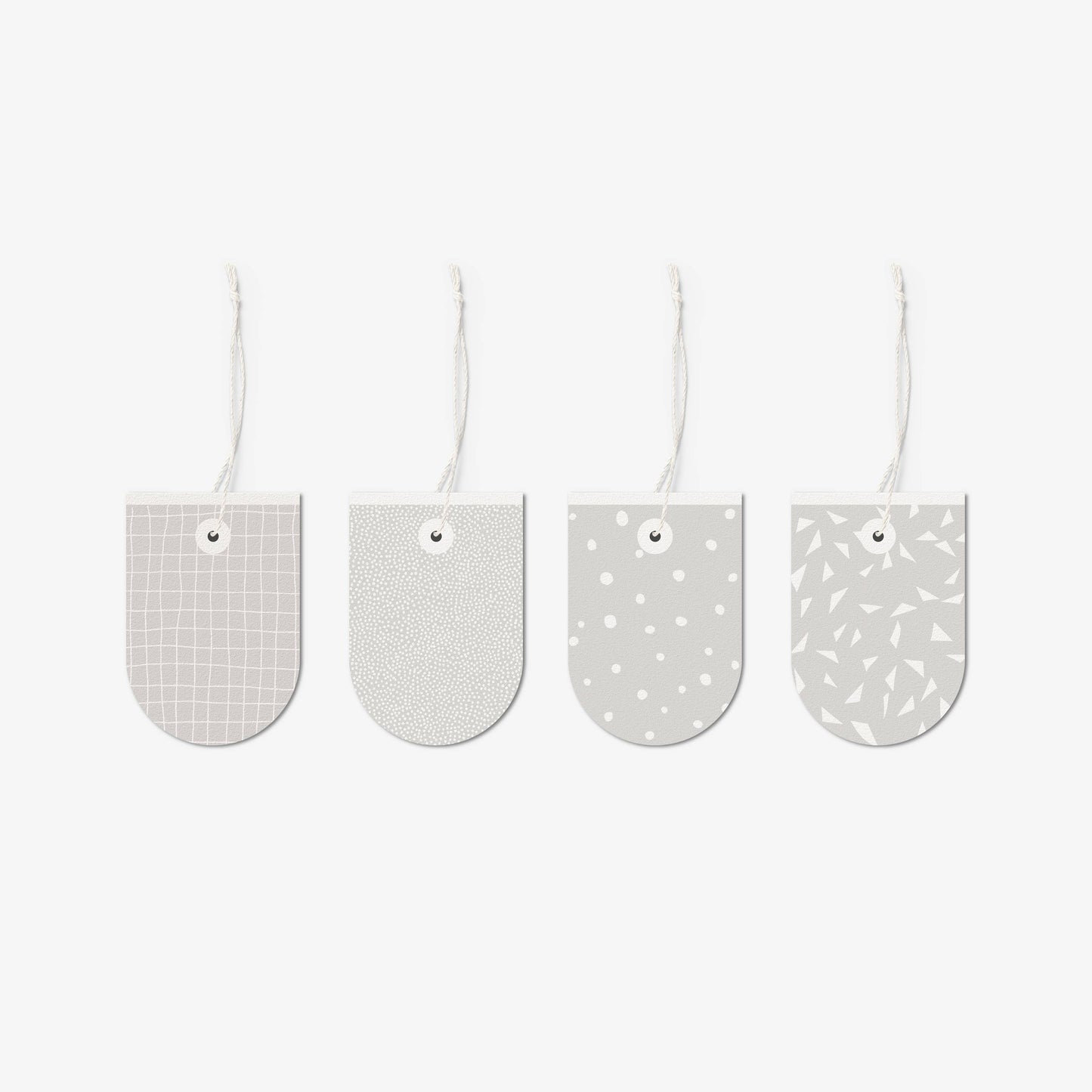 March Party Goods - Mini Print Gift Tags