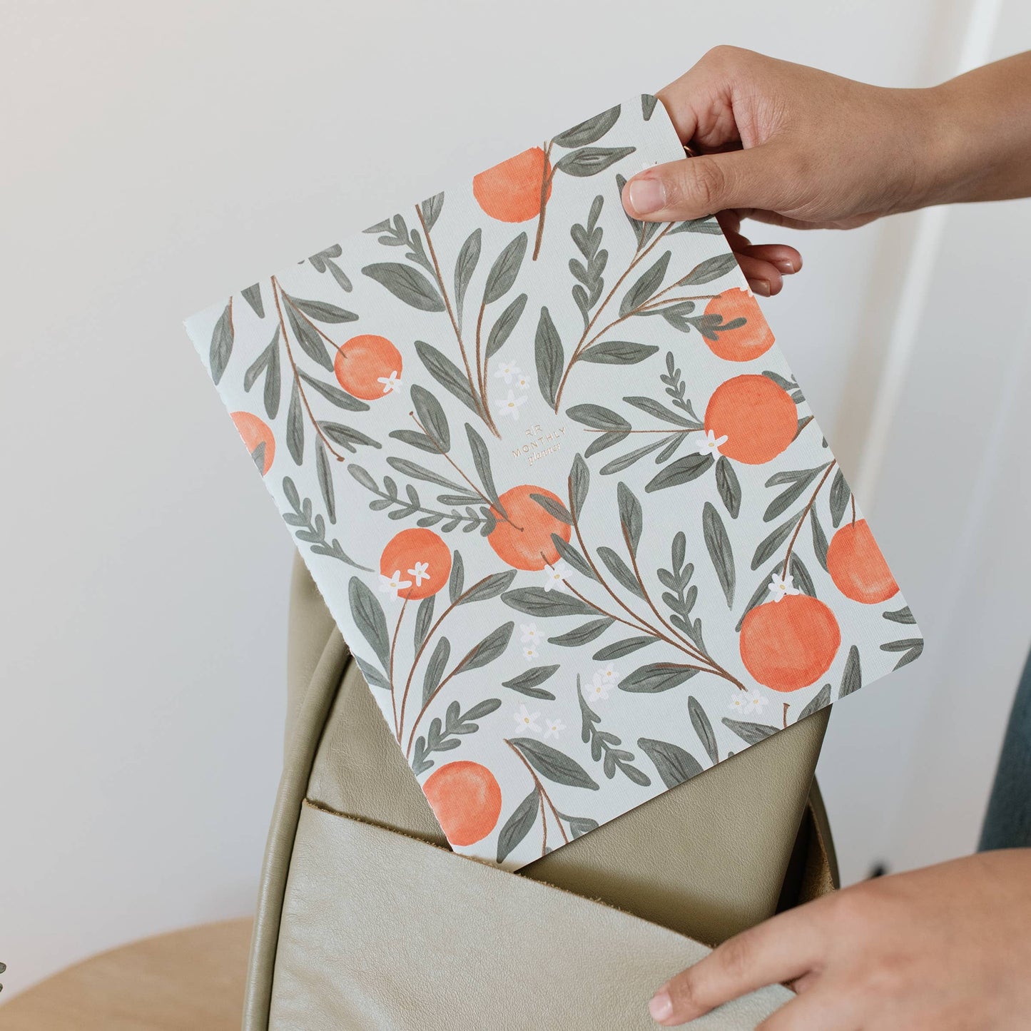 Ramona & Ruth - Stitched Monthly Planner | Assorted Patterns