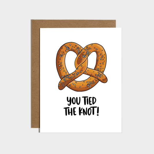 Brittany Paige - Tied The Knot Pretzel 