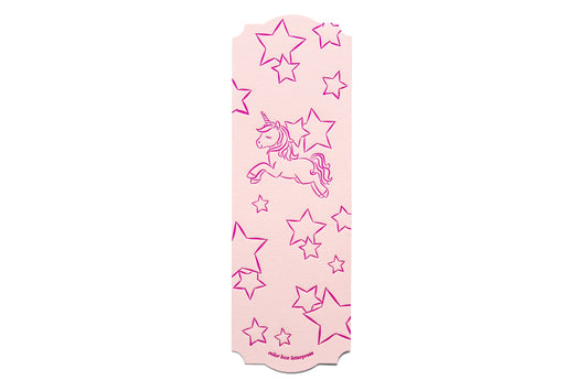 Color Box Design & Letterpress - Bookmarks | Unicorn