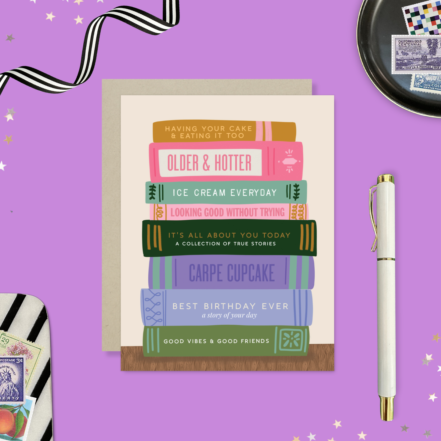 Barone and Co. - Birthday Books Birthday Card