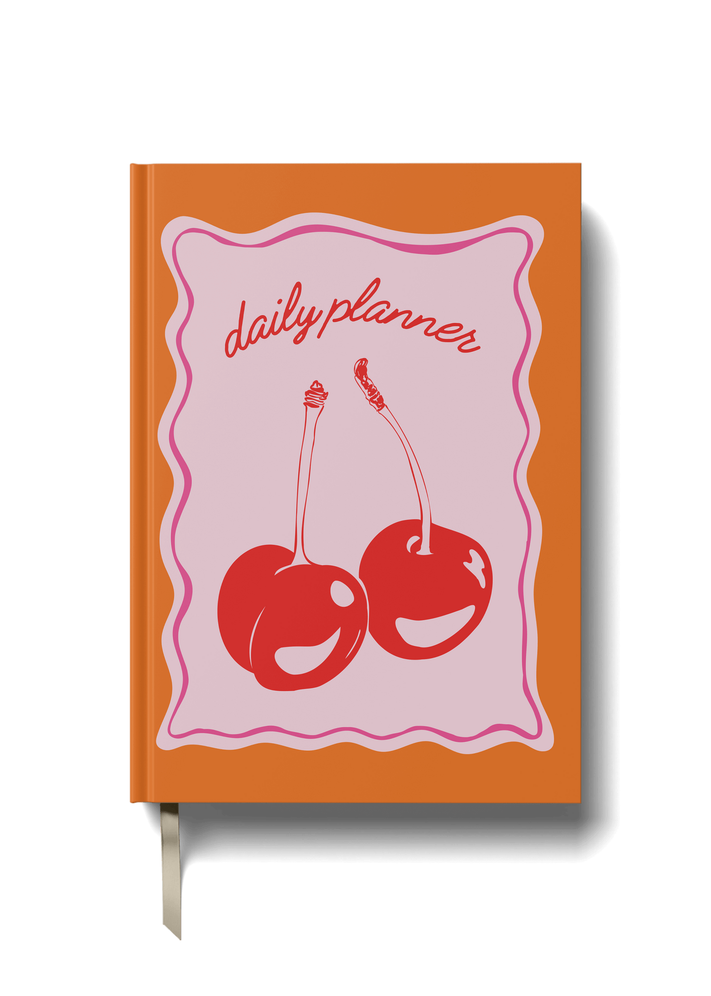 Yop & Tom USA - Daily Planner - A5 - Cherries