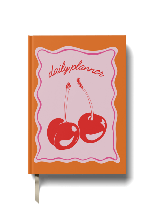 Yop & Tom USA - Daily Planner - A5 - Cherries
