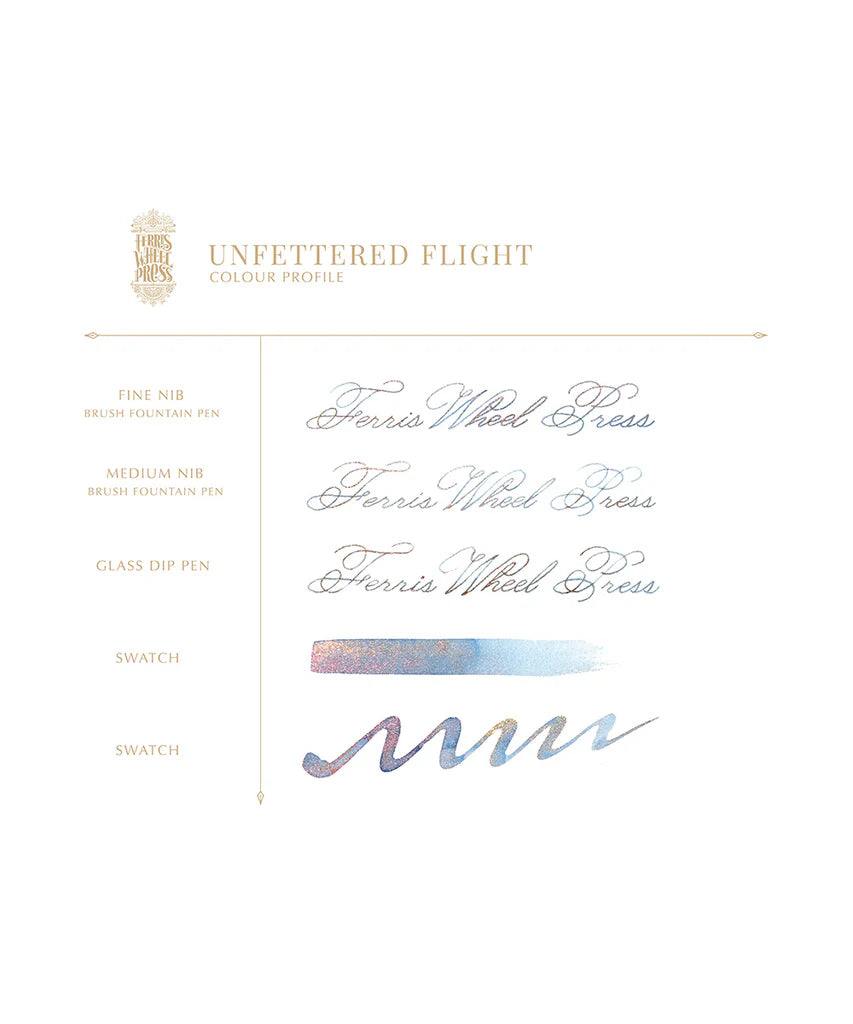 Ferris Wheel Press - Unfettered Flight - 20mL