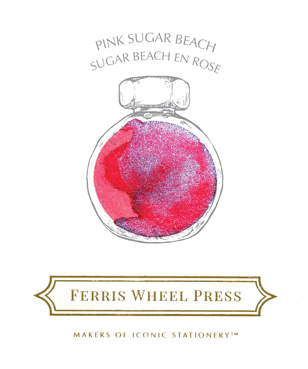 Ferris Wheel Press - Pink Sugar Beach - 38mL