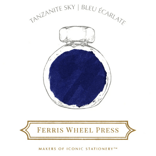 Ferris Wheel Press - Tanzanite Sky - 38mL