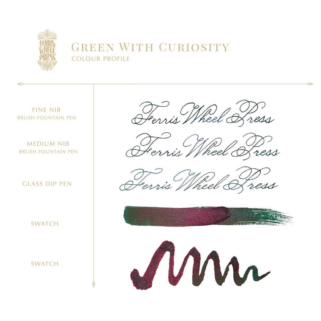 Ferris Wheel Press - Green with Curiosity - 20mL