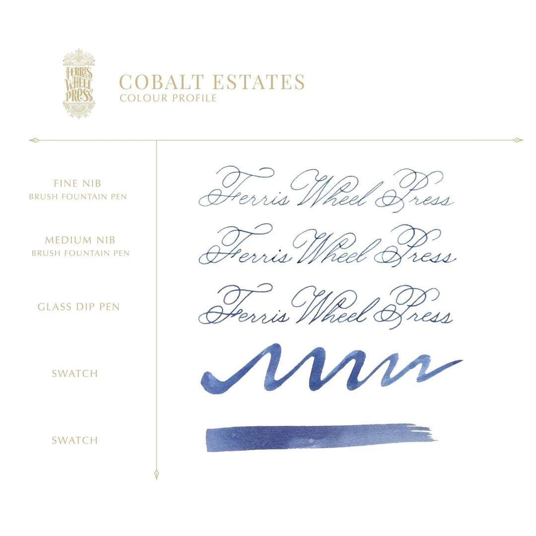 Ferris Wheel Press - Cobalt Estates - 10mL
