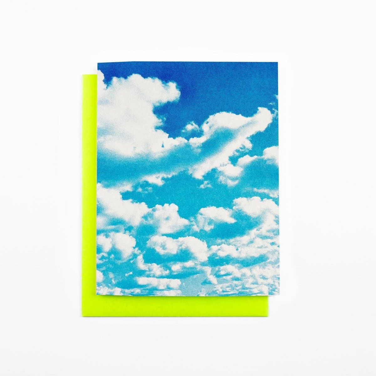 Next Chapter Studio - Southwest Clouds - Variety Pack - Risograph Greeting Cards