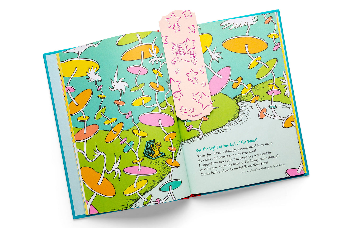 Color Box Design & Letterpress - Bookmarks | Unicorn