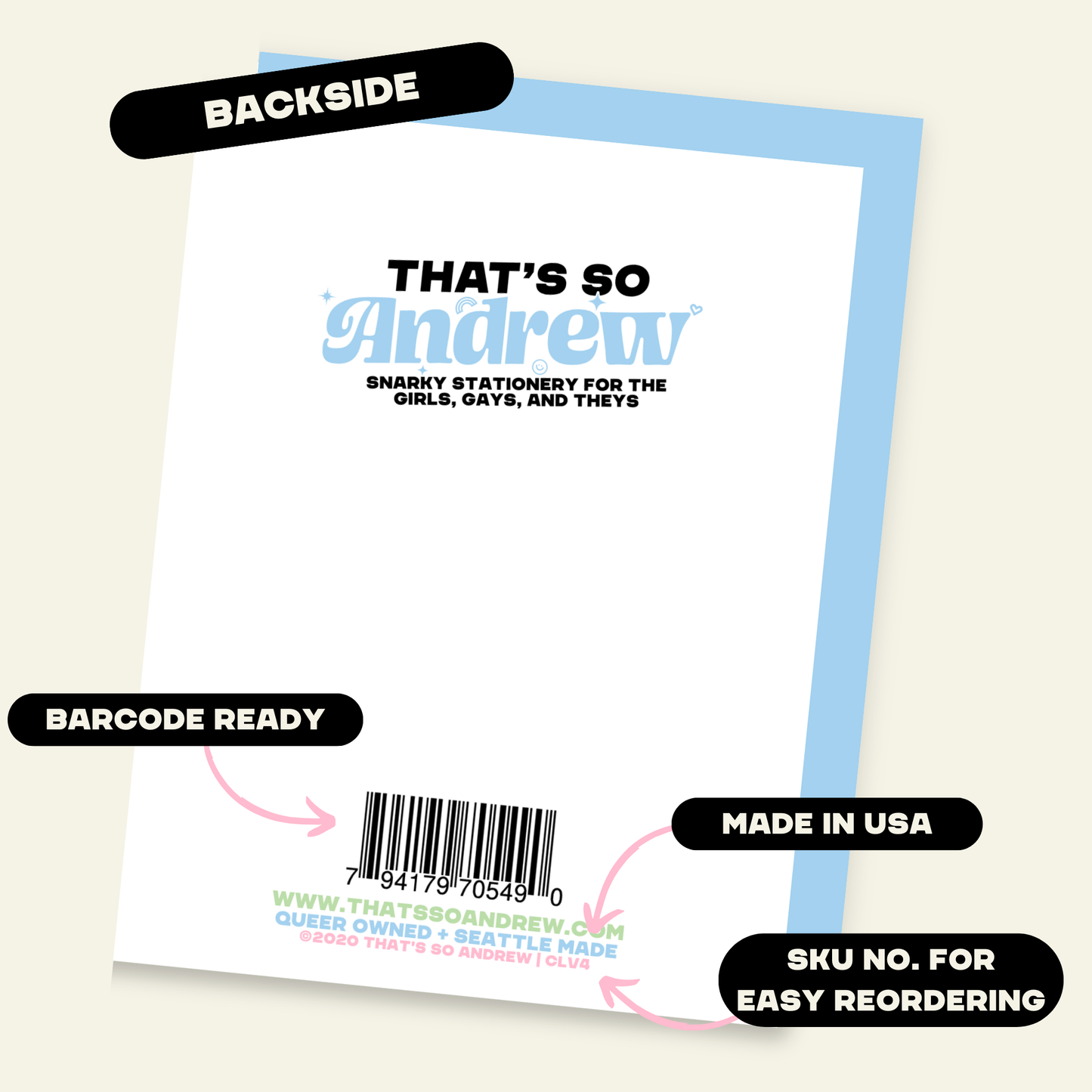 That’s So Andrew - Almost as Hot as My Book Boyfriends | Valentine's Love Card