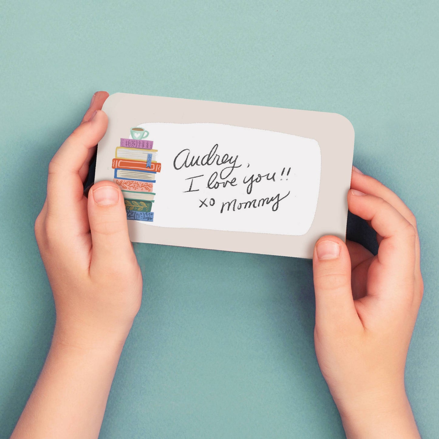 Inklings Paperie - Pocket Notes™ - Book Stack