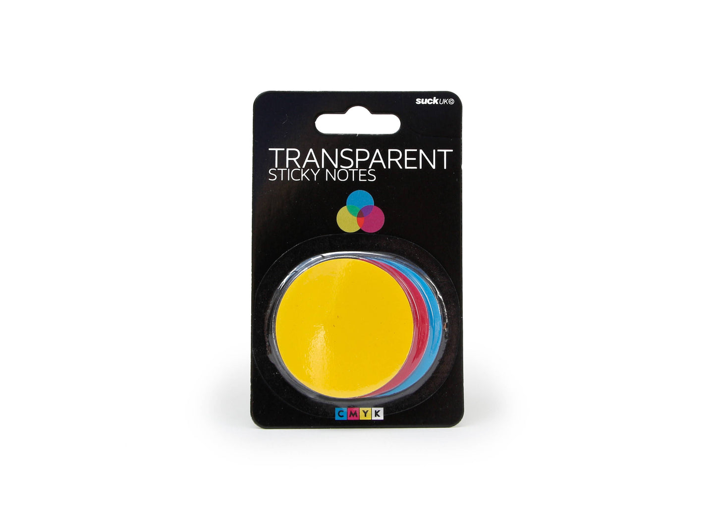 CMYK Transparent Sticky Notes