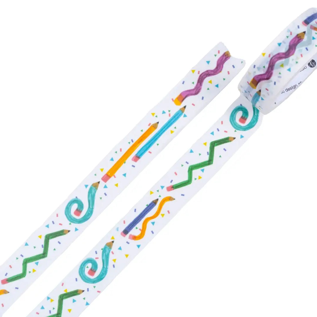 Bobo Design Studio - Pencil Party - Washi Tape