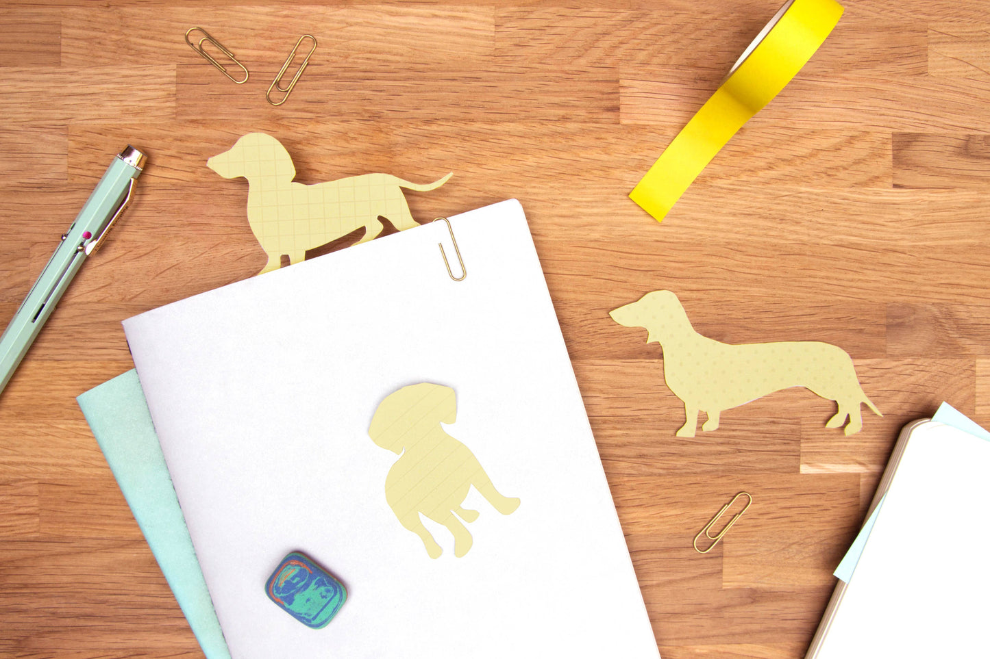 Sticky Notes - Cat and Dog