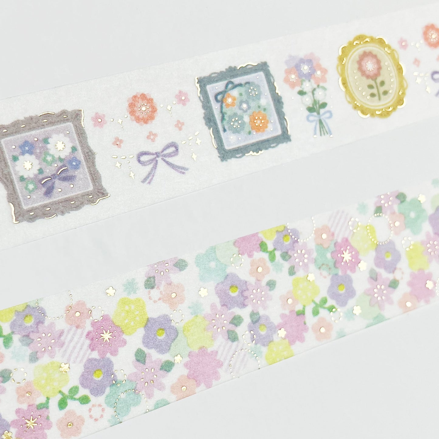 Papier Platz Washi Tape - Flower Decor