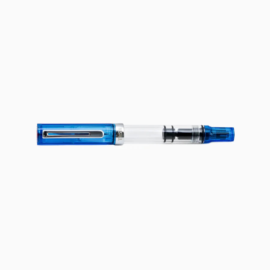 Transparent Blue ECO - TWSBI Fountain Pen