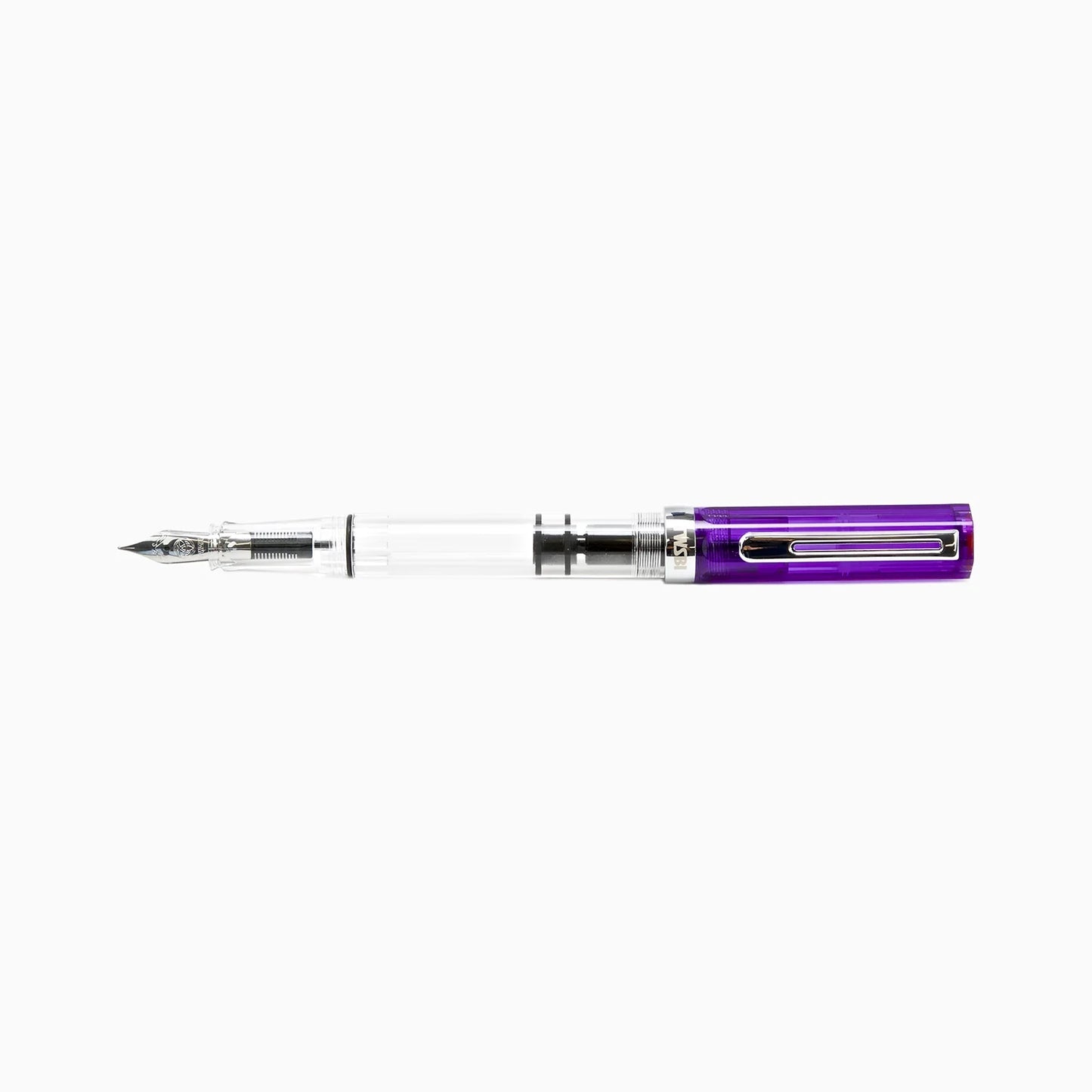 TWSBI Fountain Pen - ECO Transparent Purple