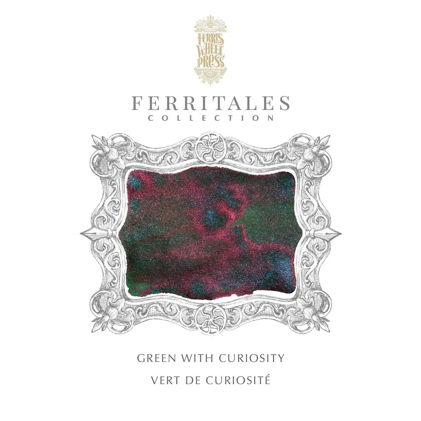Ferris Wheel Press - Green with Curiosity - 20mL
