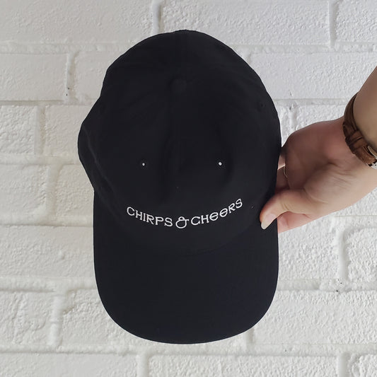 Chirps & Cheers Branded Baseball Cap - 2025