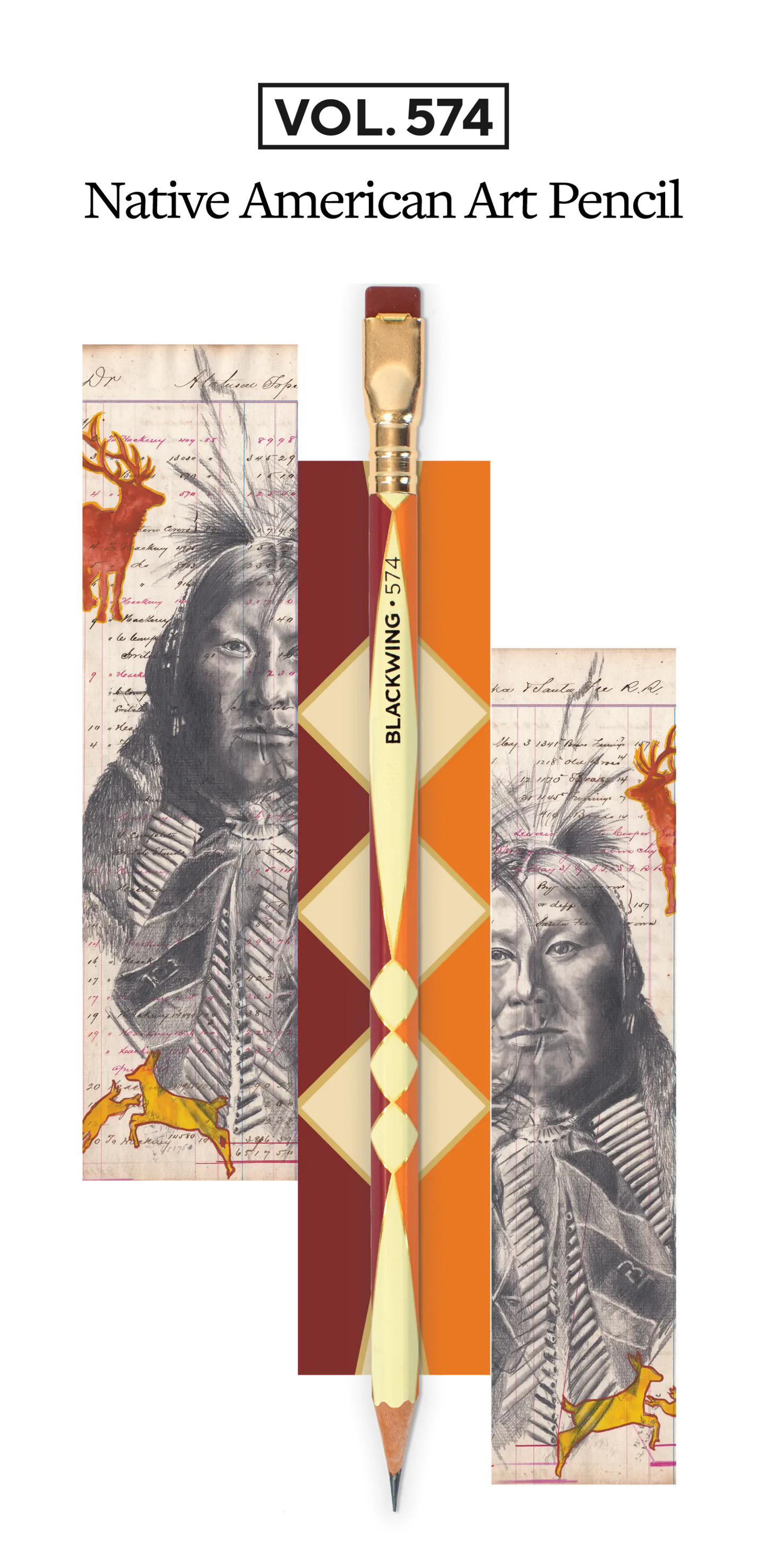 Blackwing Volume 574 Pencil - Native American Art