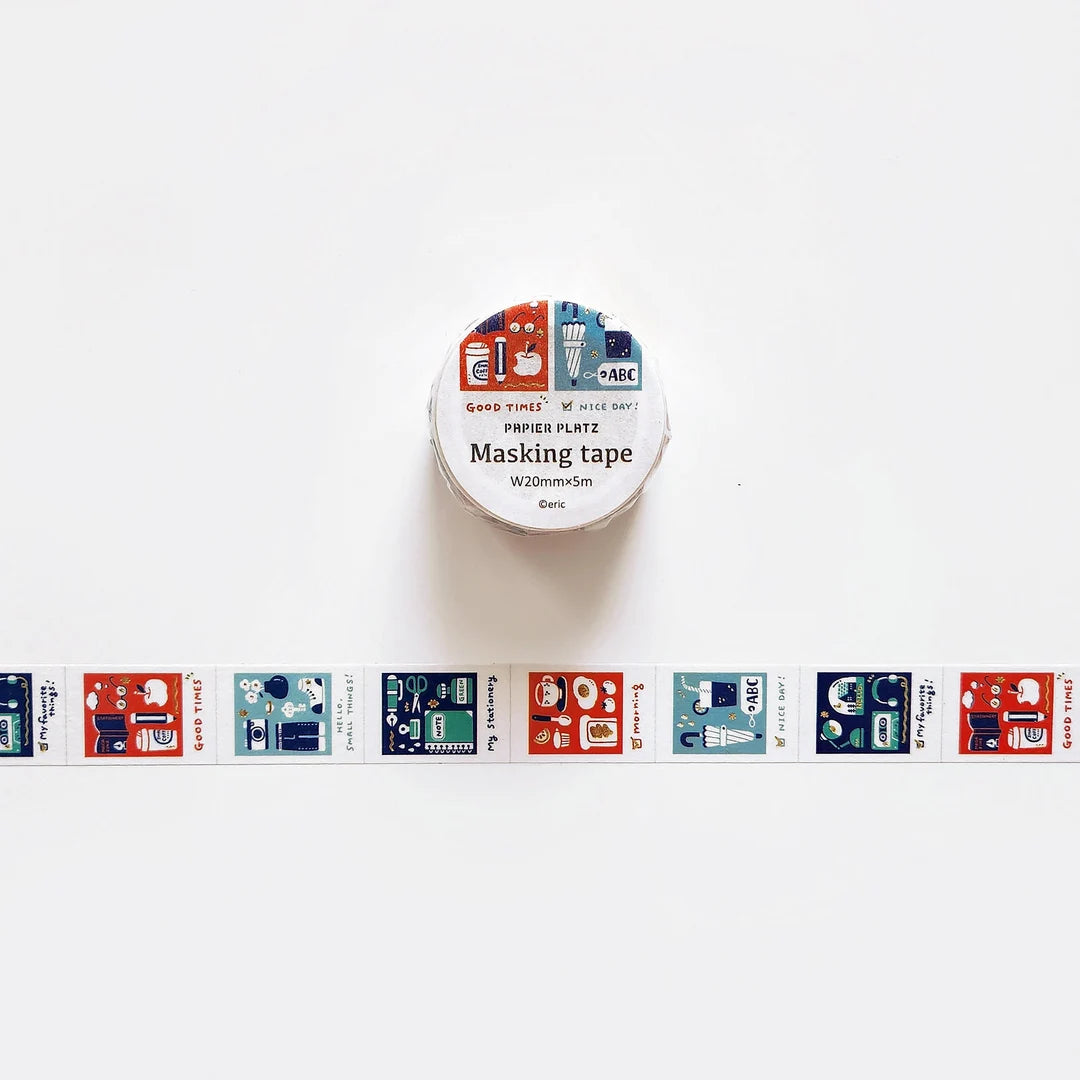 Papier Platz Washi Tape - Good Times
