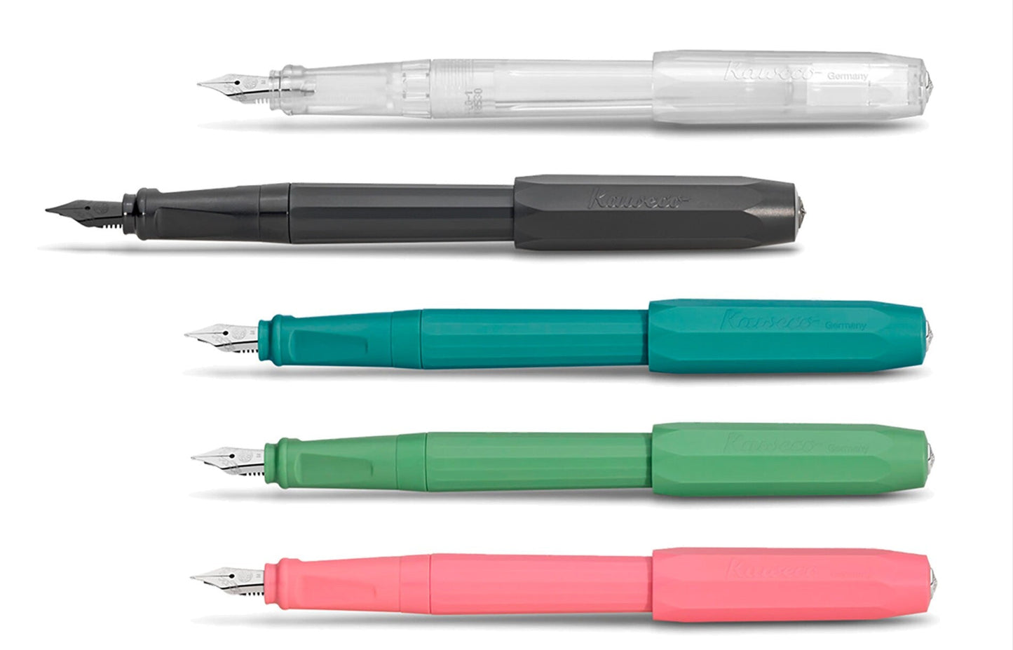 Clear - Perkeo Fountain Pen Boxed Set