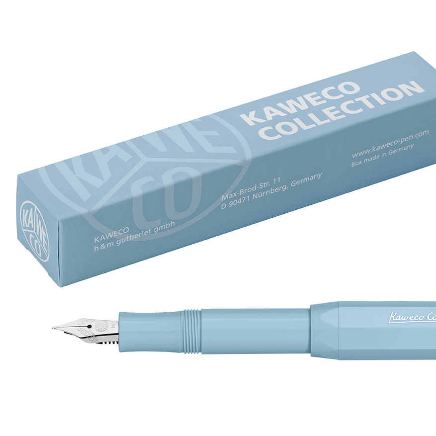 Kaweco Fountain Pen - Collector's Edition Mellow Blue