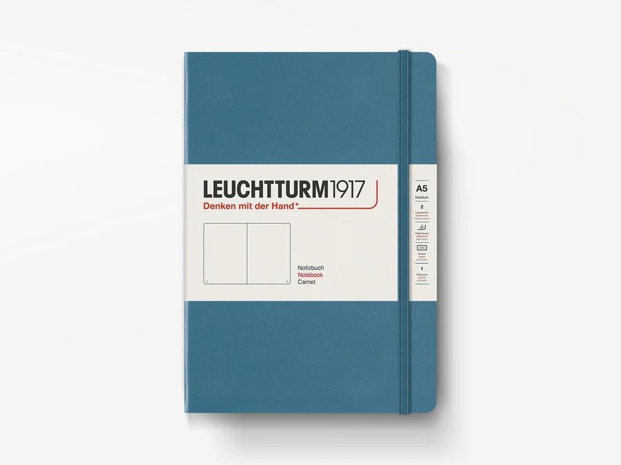leuchtturm - STONE BLUE medium