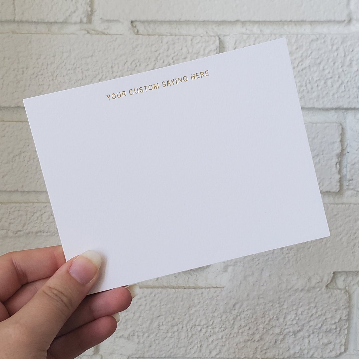 Little Block Personalized Stationery Set