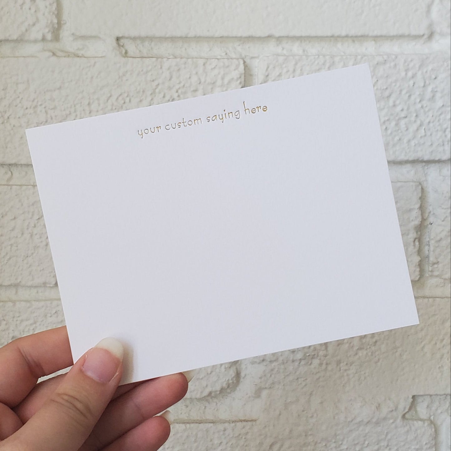 Lowercase Millie Personalized Stationery Set