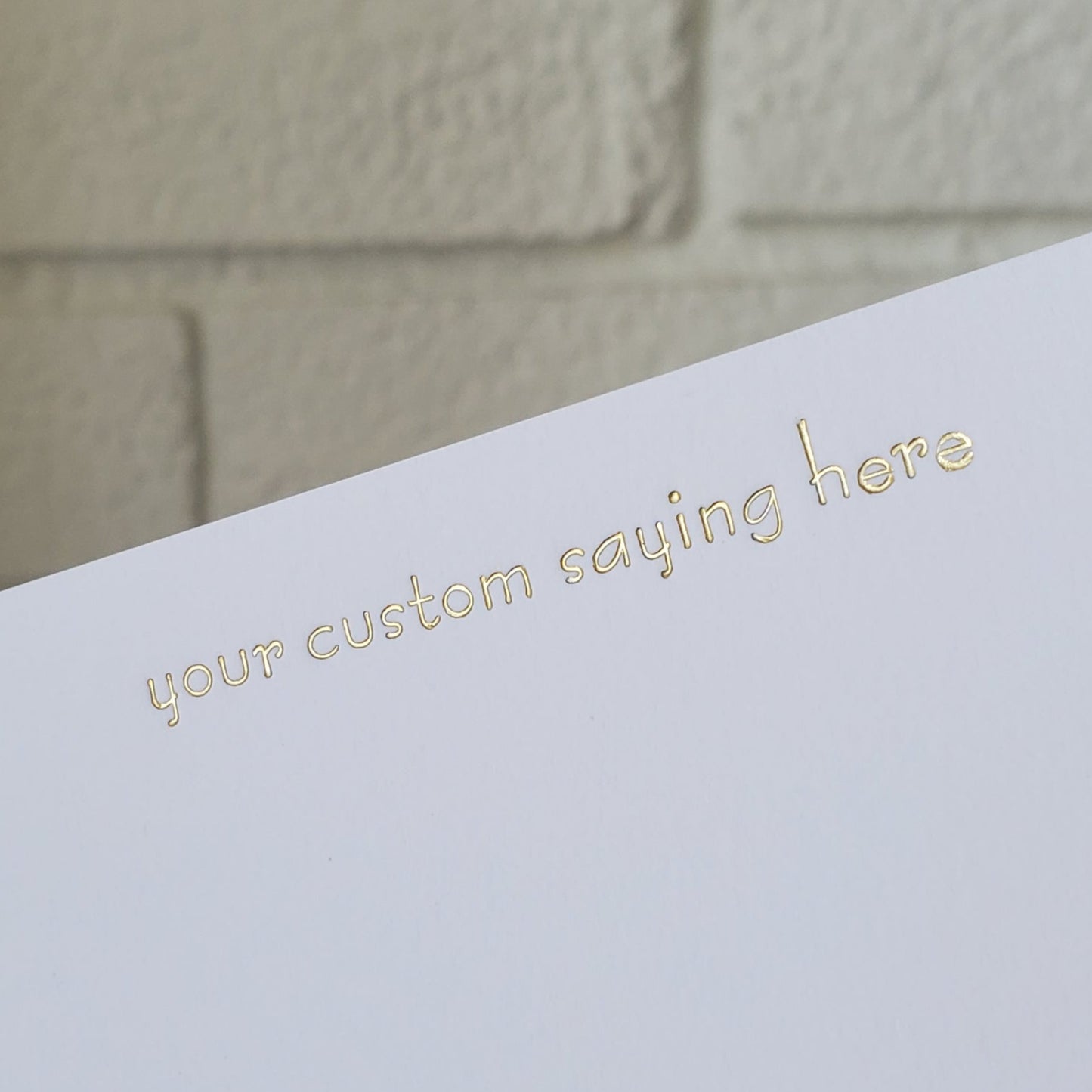 Lowercase Millie Personalized Stationery Set