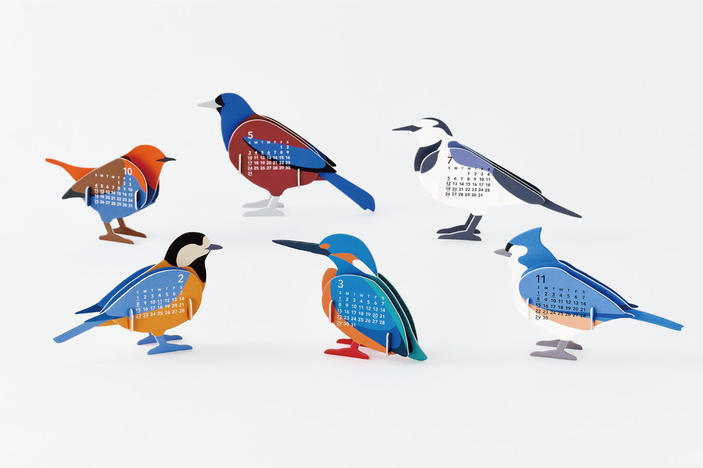Good Morning, Inc. - 2026 Bird Desk Calendar