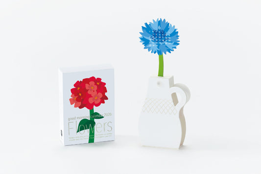 Good Morning, Inc. - 2026 Flower Desk Calendar