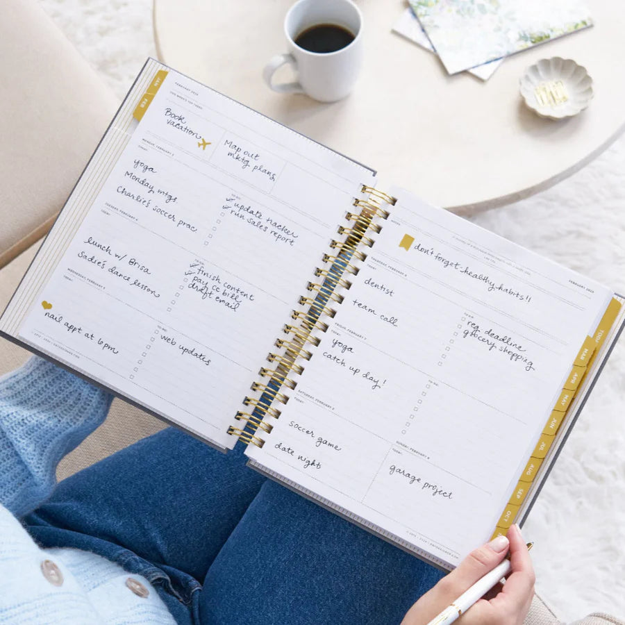 Sea and Sky - Weekly 2026 Planner