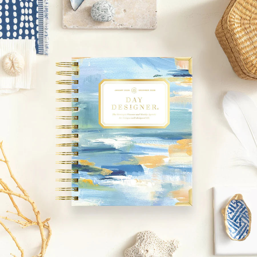 Sea and Sky - Weekly 2026 Planner
