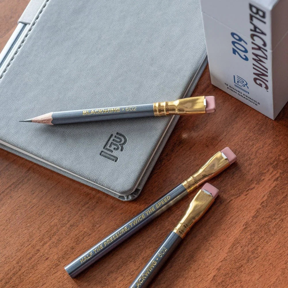 Blackwing 602 Shorty Pencil - Set of 12