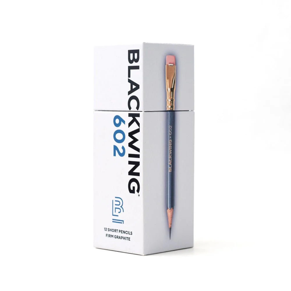 Blackwing 602 Shorty Pencil - Set of 12