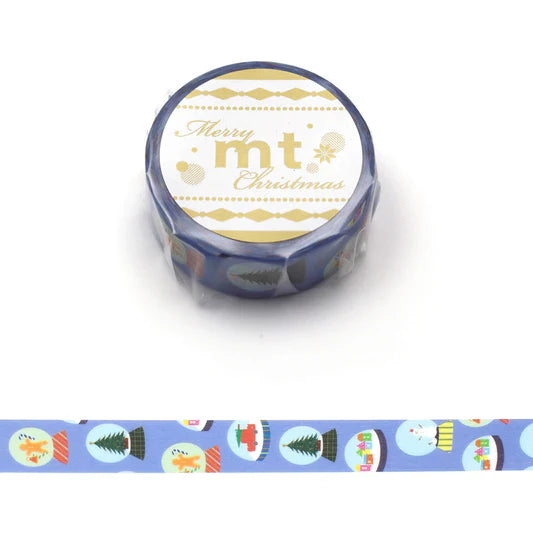 Christmas Snowglobe Washi Tape