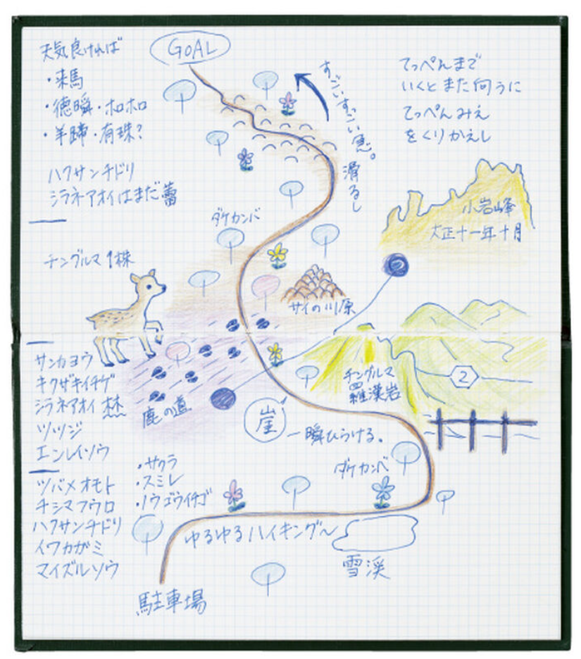 Sulfur Yellow - 3mm Grid Kokuyo Notebook